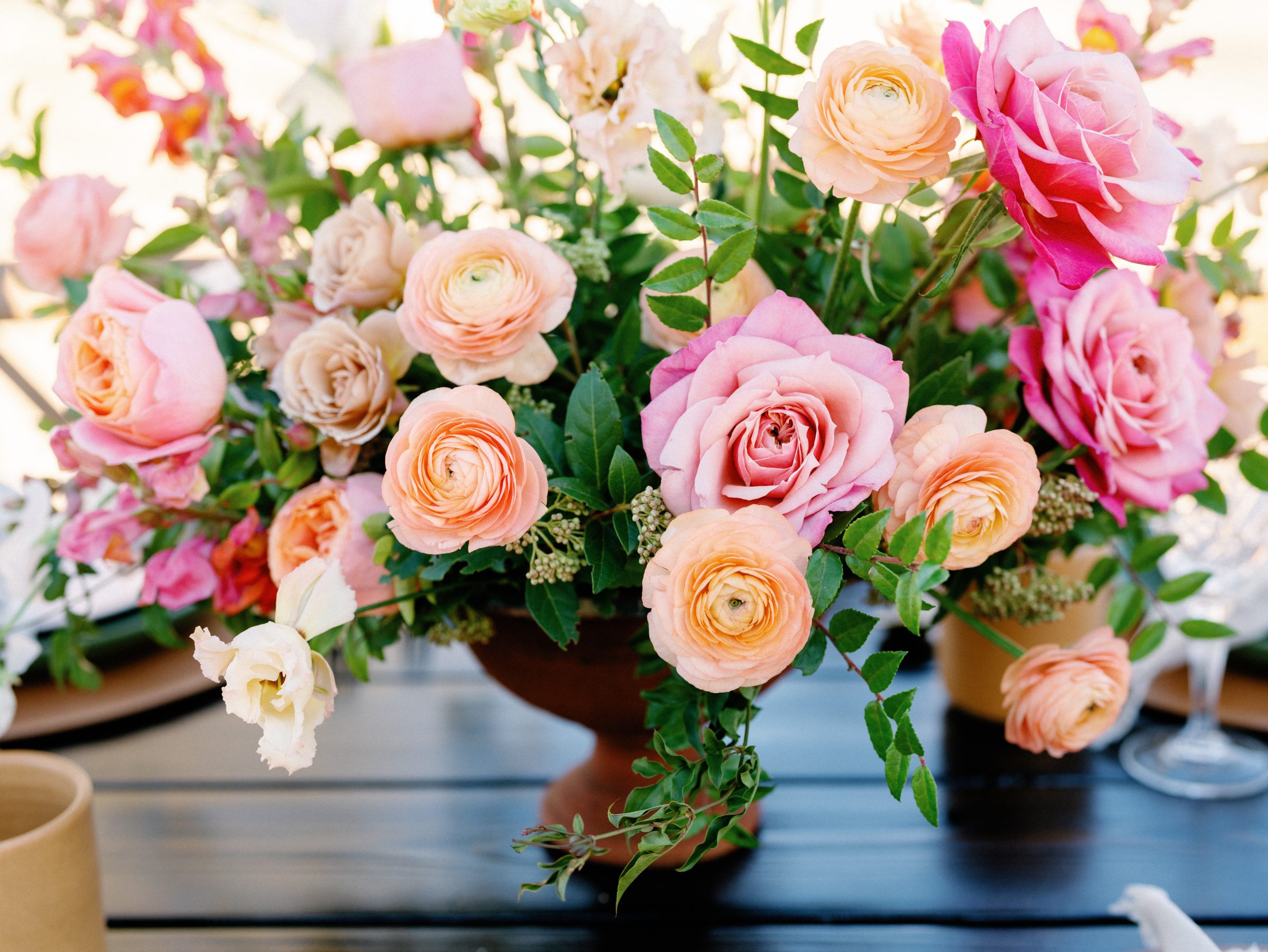 Bright flowers